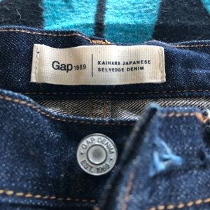 Gap Kiahara Japanese Selvedge Denim 30x”30” Mens